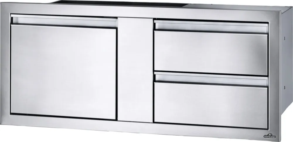 szafka napoleon BI-4216-1d2DR pod grill BIG44RBPSS do zabudowy